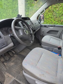 Volkswagen Transporter Valník 2.5 TDI - 6