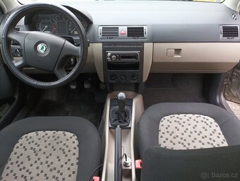 Fabia 2007 1.2 htp 47kw 162tkm tažné - 6