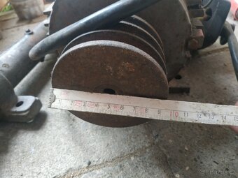 Motor, hřídel, kotouč - 6