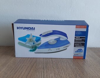 cestovní skládací žehlička Hyundai SI 258 /NOVÁ/ - 6