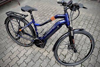 Pánské+dámské e-kola Haibike Sduro Trekking vel. M - 6