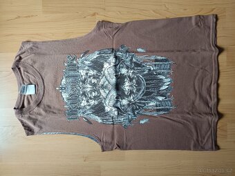 Trička - tílka - Domm metal - 6