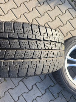 4x al kola 5x112 17 + pneu zimní 225/55 R17C - 6