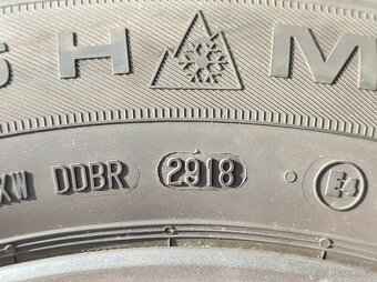 Zánovní zimní ALU komplet 16" 4x108 ET40 pneu 205/60/16 92H - 6