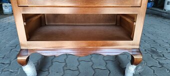 Vitrína stylová prosklená - 6