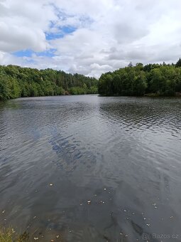 Pozemek s chatou u přehrady Skalka - Cheb - 6