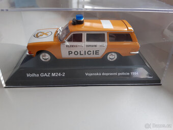 Vojenská dopravní Policie.Volha GAZ M24-2..Limitka.. - 6