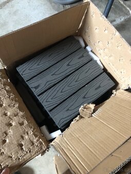 Terasová dlažba plast - 6