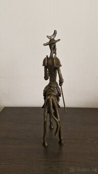 Salvador Dali  -  Don Quijote - bronz - 6