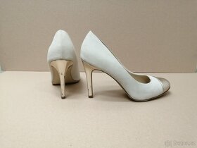 Krémové lodičky vel.38 - 6