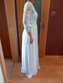 Svatební šaty Ever Pretty 42 s visačkou - 6