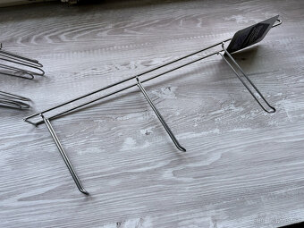 Drátěný program - přídavné držáky na katalogy (chrom) - 6