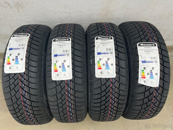 195/65R15 škoda scala 6x15 5x100 ET35 zimní pneu 2025 - 6