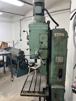 Stojanová vrtačka Stanko 2H118 - 6