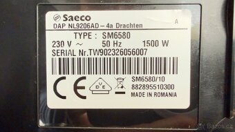 Kávovar Saeco Gran Aroma SM6580/10 – TOP stav - 6