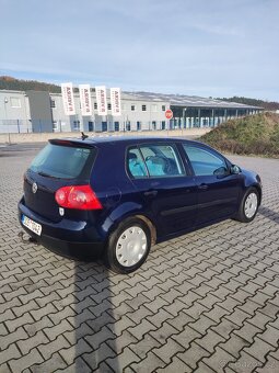 VOLKSWAGEN GOLF 5 1.6i 75KW STK+EM 11/2026 - 6