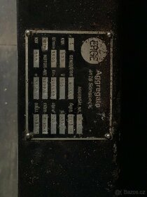 mobilní diesel generátor 630 kVA - 6