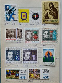 Velká sbírka známek Polska - 6
