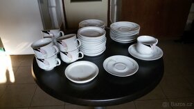 Porcelánové hrníčky,podšálky,cukřenky,konvičky,vázičky aj. - 6