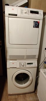 Pračka a sušička AEG na servis pro kutila za odvoz - 6