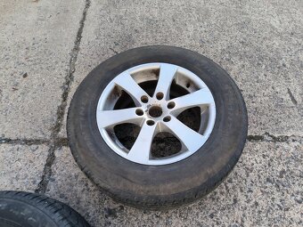 Prodám disky Mitsubishi Pajero rozteč 6x139,7 - 6