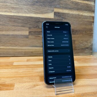 IPhone 11 64GB, černý, 100% baterie (rok záruka) - 6