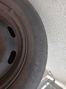 Prodám disky 6J x 15 ET 23, Peugeot 307 - 6