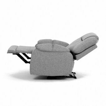 Relaxační křeslo TV-4088 šedá potahová látka - 6