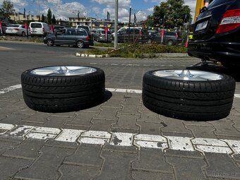 Originální AMG disky 8.5Jx18 ET54 Mercedes-Benz A204 C-Class - 6