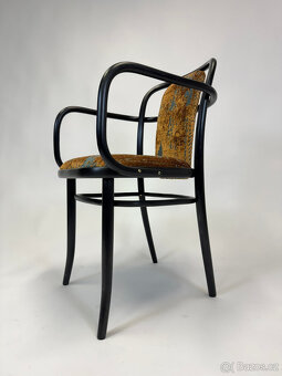 Luxusní křesílka TON, J. Hoffmann - renovace - 2ks - 6