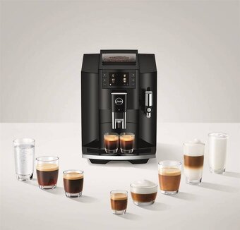 Plnoautomatický Kávovar Jura E8 Piano black - 6