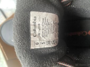 Chlapecké boty Columbia Youth Fairbanks Omni-Heat - 6