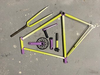 Šírer silniční rám XL (oria ocel), SRAM etap / Axs - 6