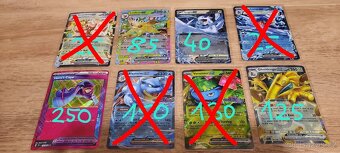 Pokémon karty hity + EX - 6