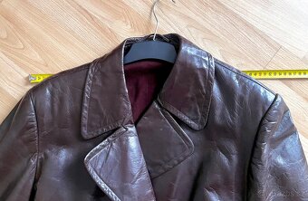 Kožený kabát OP Prostějov - 6