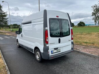 Renault Trafic MAXI 2.0Dci L2H2 rok 2010 - 6