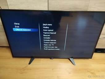 TELEVIZE PHILIPS + ORIGINÁL OVLADAČ - úhlopříčka 121cm - 6