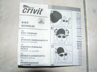 Dětské plavecké brýle Crivit - 6
