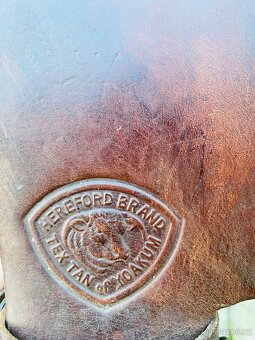 Westernové sedlo Textan - 6