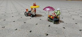 Lego autíčka+občersvení - 6
