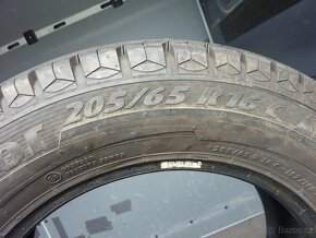 4X Pneu 205/55 R 16C MATADOR HECTORRA VAN - 6
