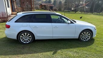 Audi A4, 2,0 TDI 125kW, serviska - 6