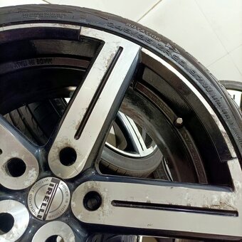 20" ALU kola – 5x120 – 8,5J x 20" ET12 - 6