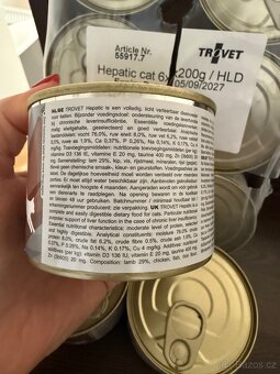 Trovet HLD Hepatic konzerva 200g kočka - 6