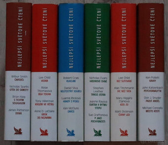 50x Reader’s Digest Výběr, sleva 96% , krabice - 6