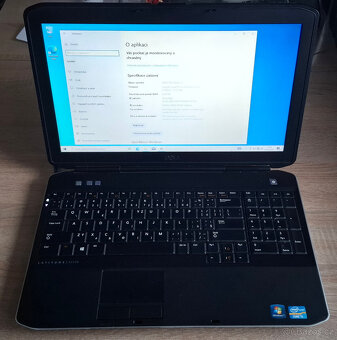 Notebook Dell Latitude E5530 i5-3340M 2,7 GHz, 15,6" - 6