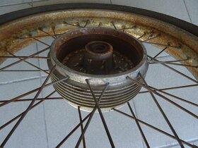 Jawa Californian 350, 250 - Originál Kolo .. - 6