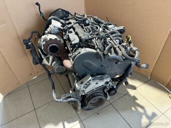 Motor CUNA CUN 2.0 TDI 135kw Škoda VW Seat 168tkm - 6