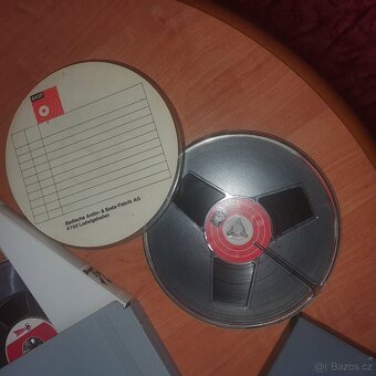 Magnetofonové pásky basf - 6
