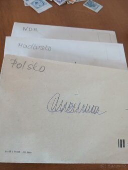 Prodám staré známky - 6